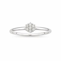 Anello Donna Oro Donna in Oro bianco LAF12589.007
